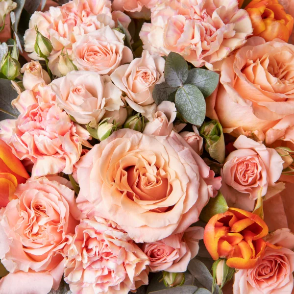 Флористический букет "Солнечное настроение"_3