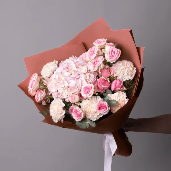 Флористический букет GPT "Элегантная роскошь М"_1