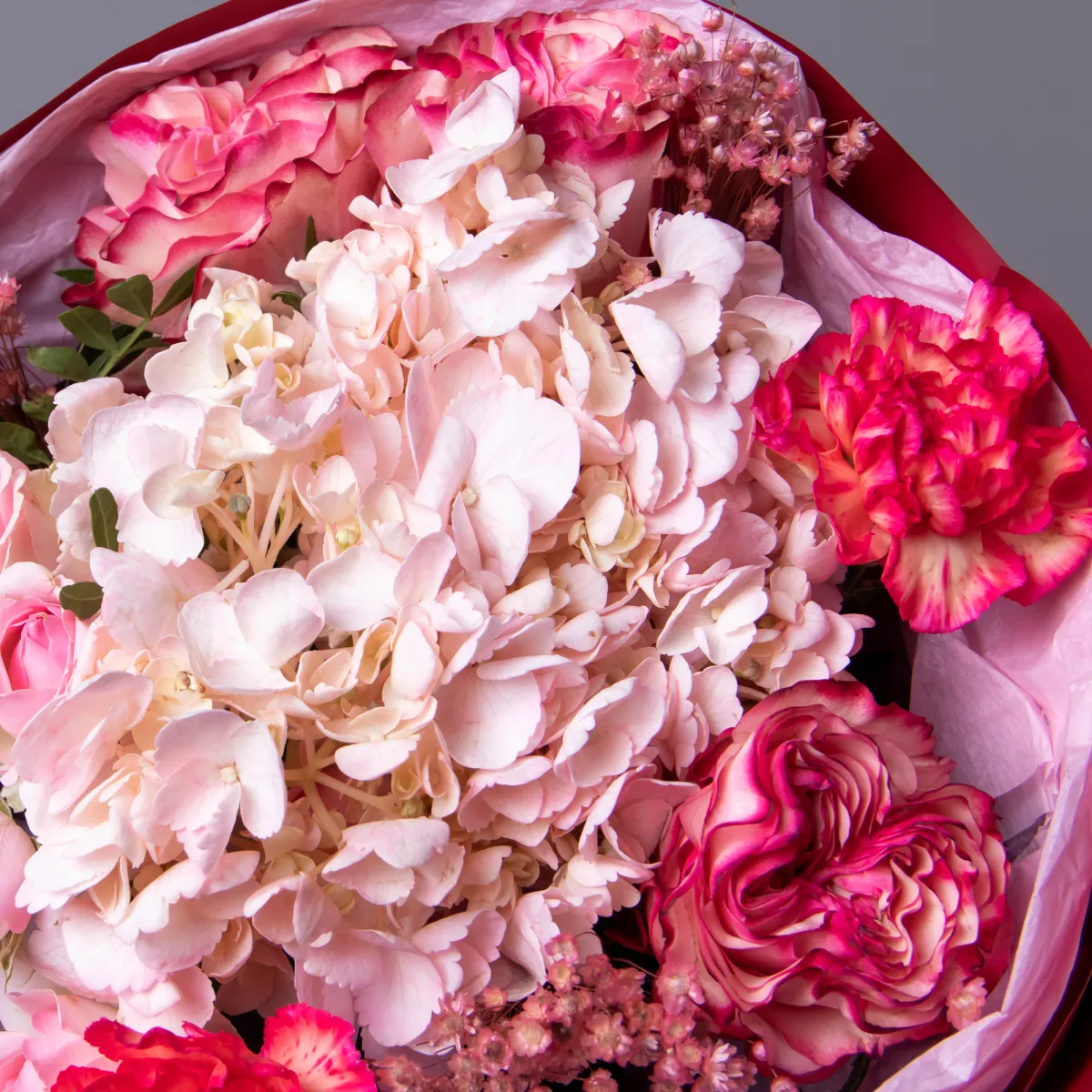 Флористический букет "Влюбленность"_3