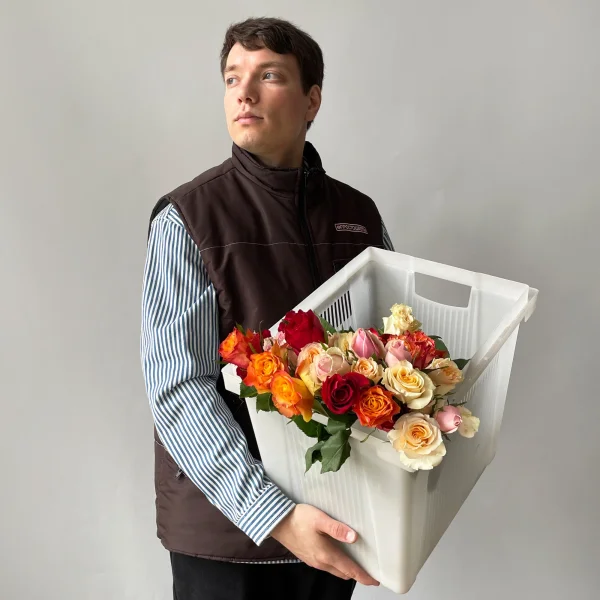 Роза "Микс"_2