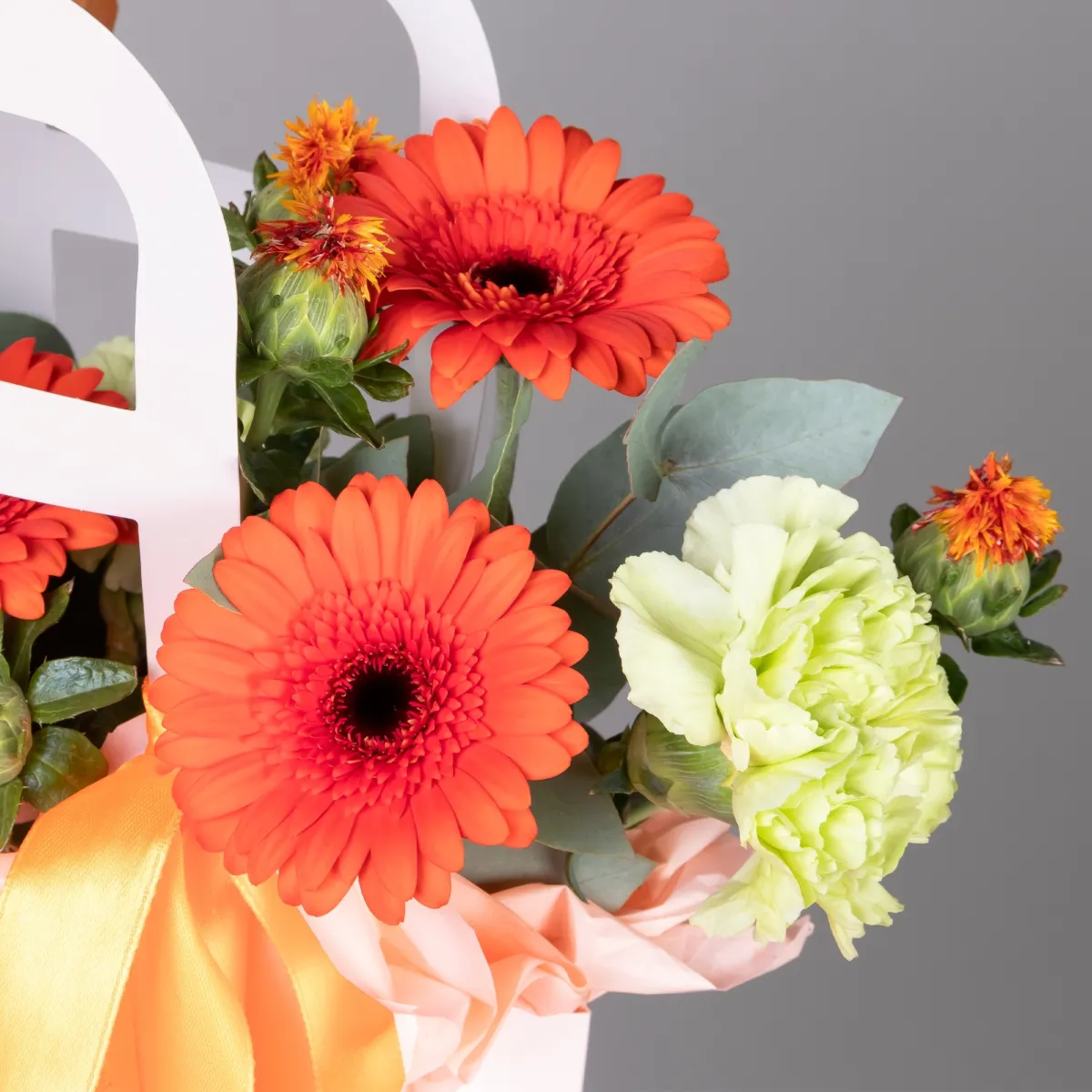 Композиция "Оранжевое солнце"_5