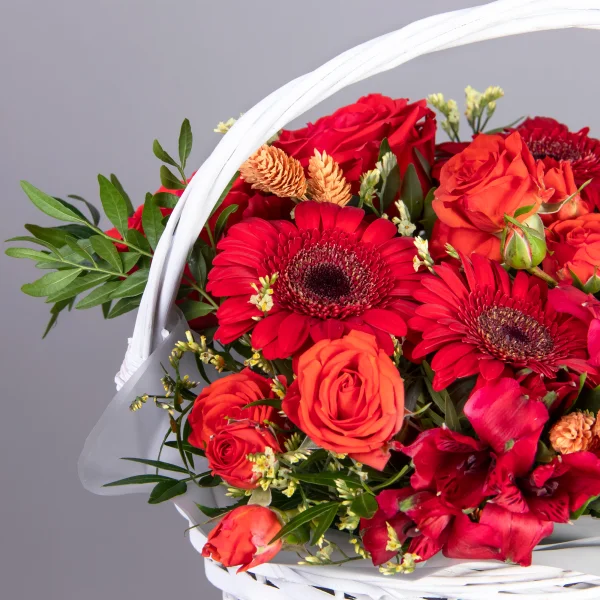 Композиция "Красный сад S"_4