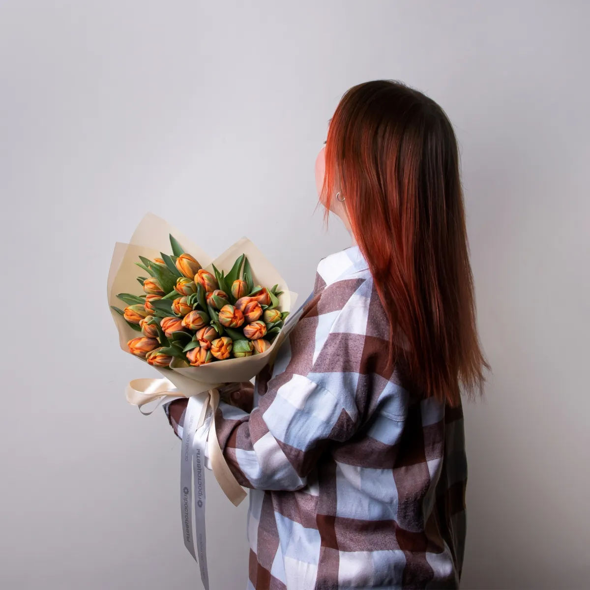 Букет Тюльпан "Ду Оранж Принцесс"