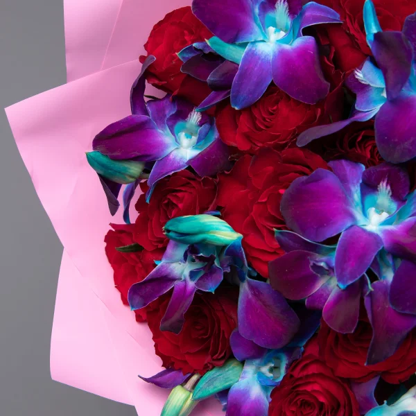 Флористический букет "Вечное сияние чистого разума"4