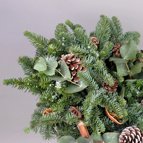 Композиция "Зимний лес"_3