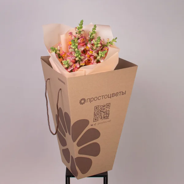 Букет Леувенбек "Оранж"_4