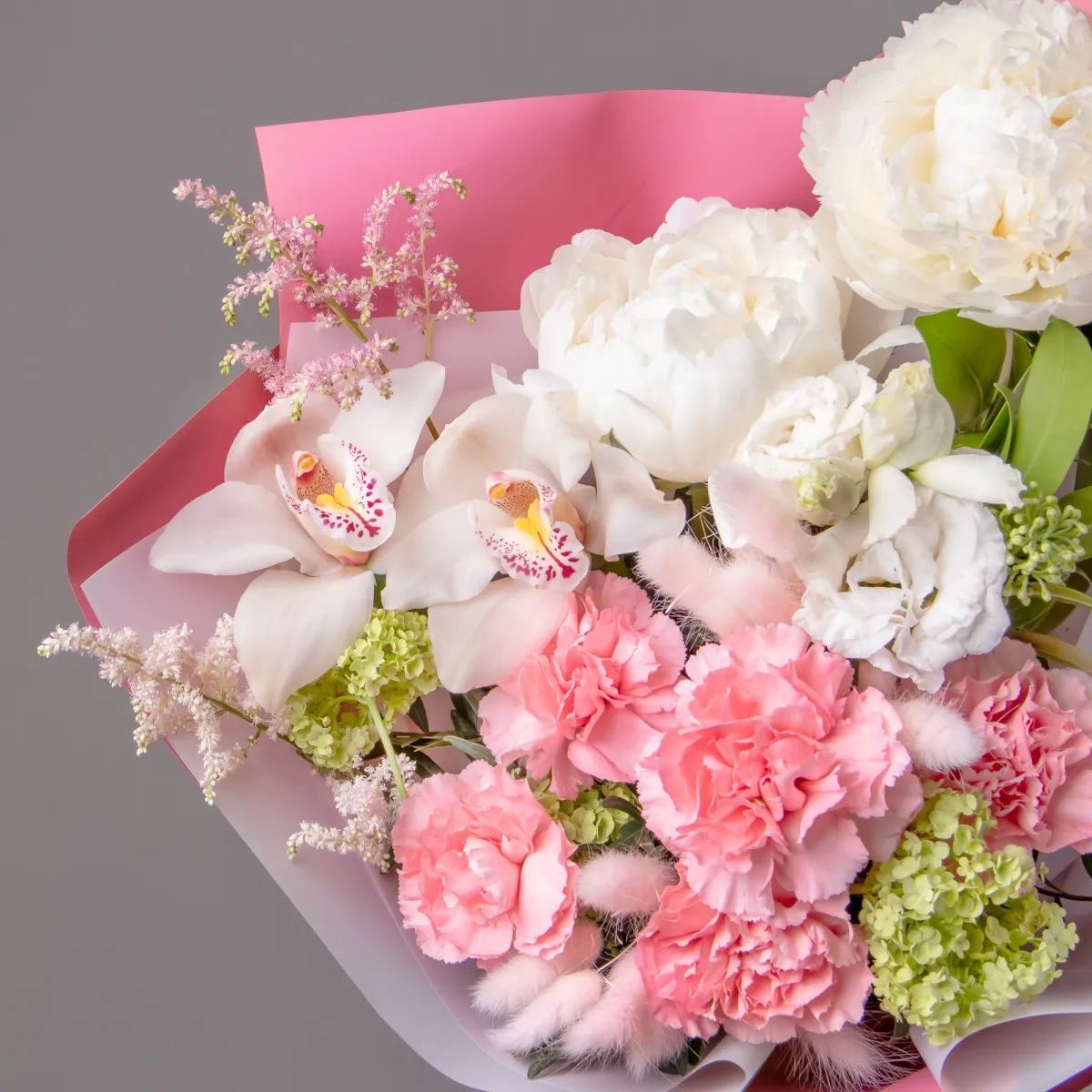 Флористический букет "Маленькая радость"_3