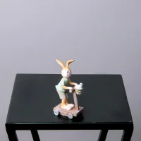 Фигурка ГК Зайка на самокате (2 шт в асс) 708-205  6,5*4*11см._4