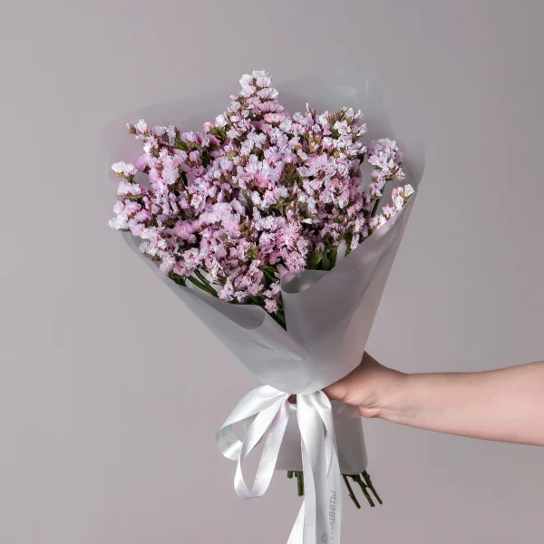 Букет Статица "Розовая"_1