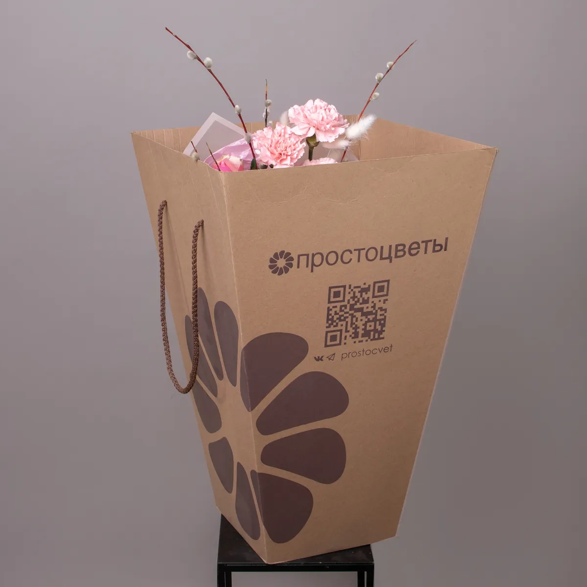 Флористический букет "Овация"5