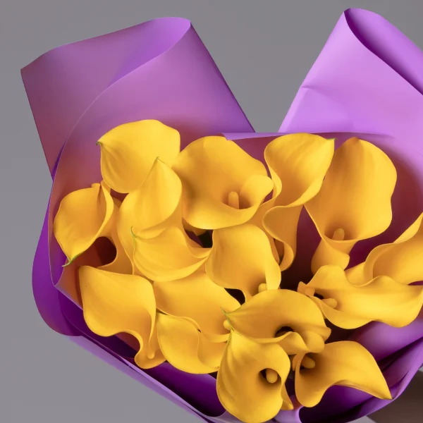 Букет Калла "Голд Медаль"_3