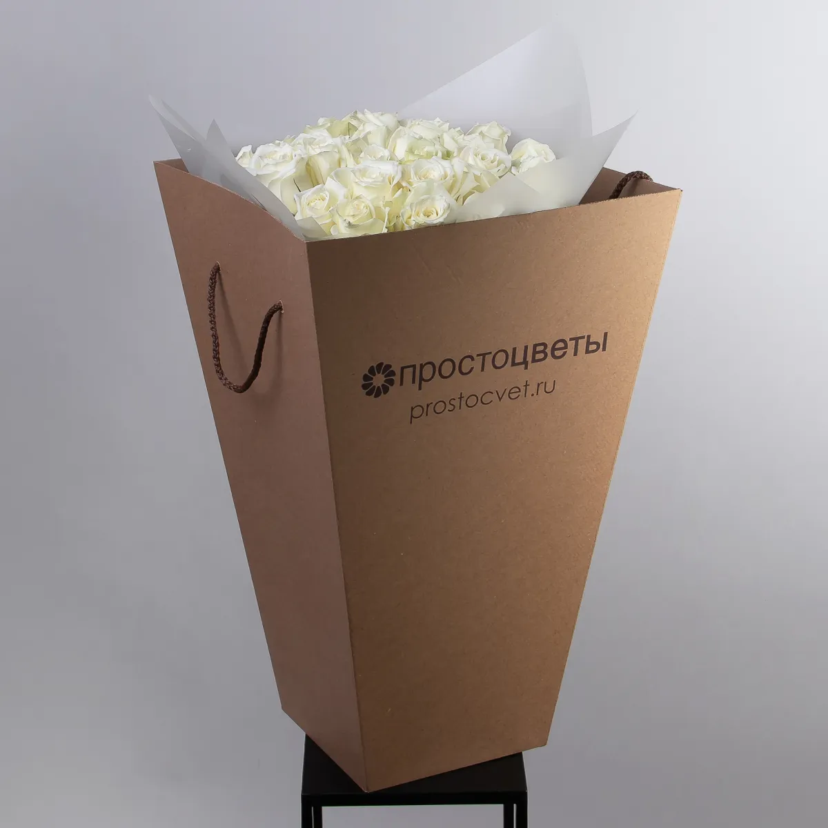 Букет Роза "Айсбрейкер"