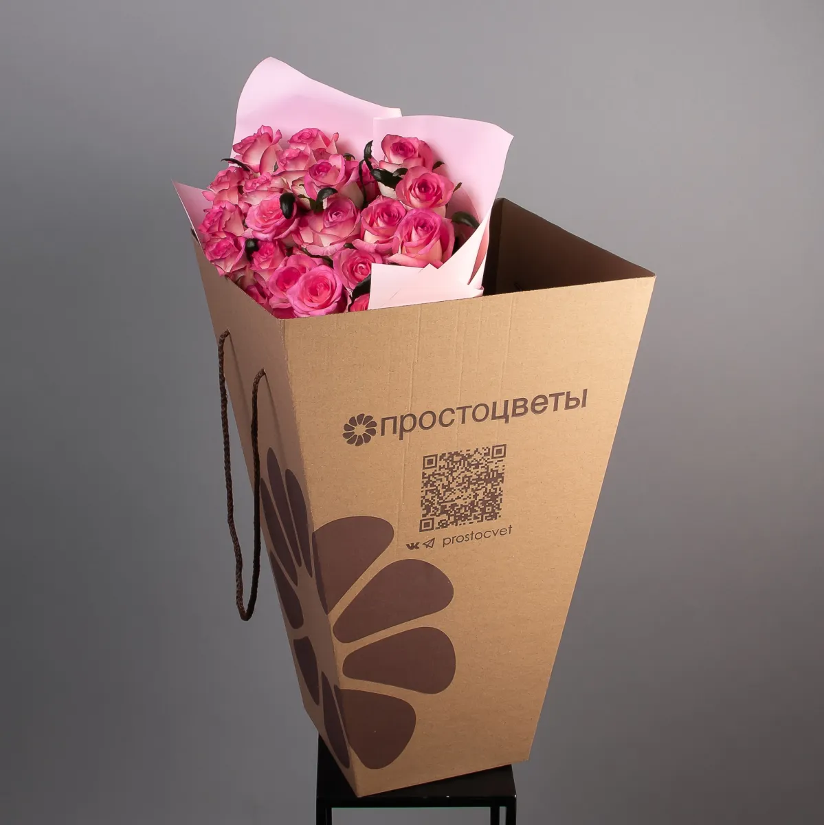 Букет Роза "Джумилия" 4