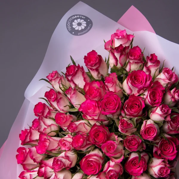 Букет Роза "Дабл Дейт"