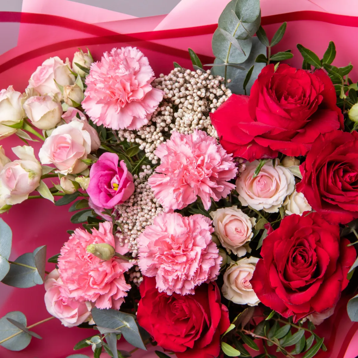 Флористический букет "Прима М"_4