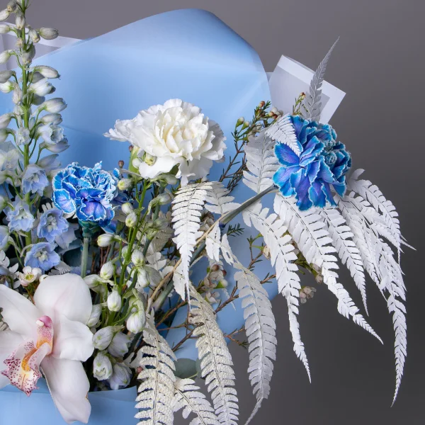 Флористический букет "Вальс под облаками"_4