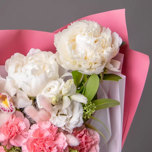 Флористический букет "Маленькая радость"_5