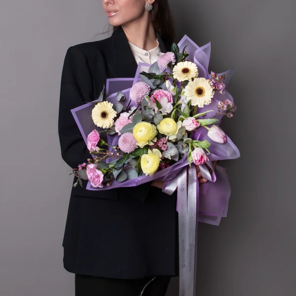Флористический букет "Загадка"_2