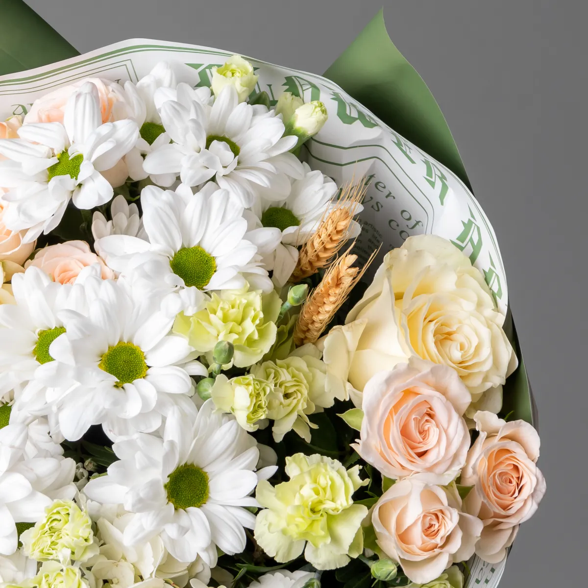 Флористический букет "Особенный миг"_3