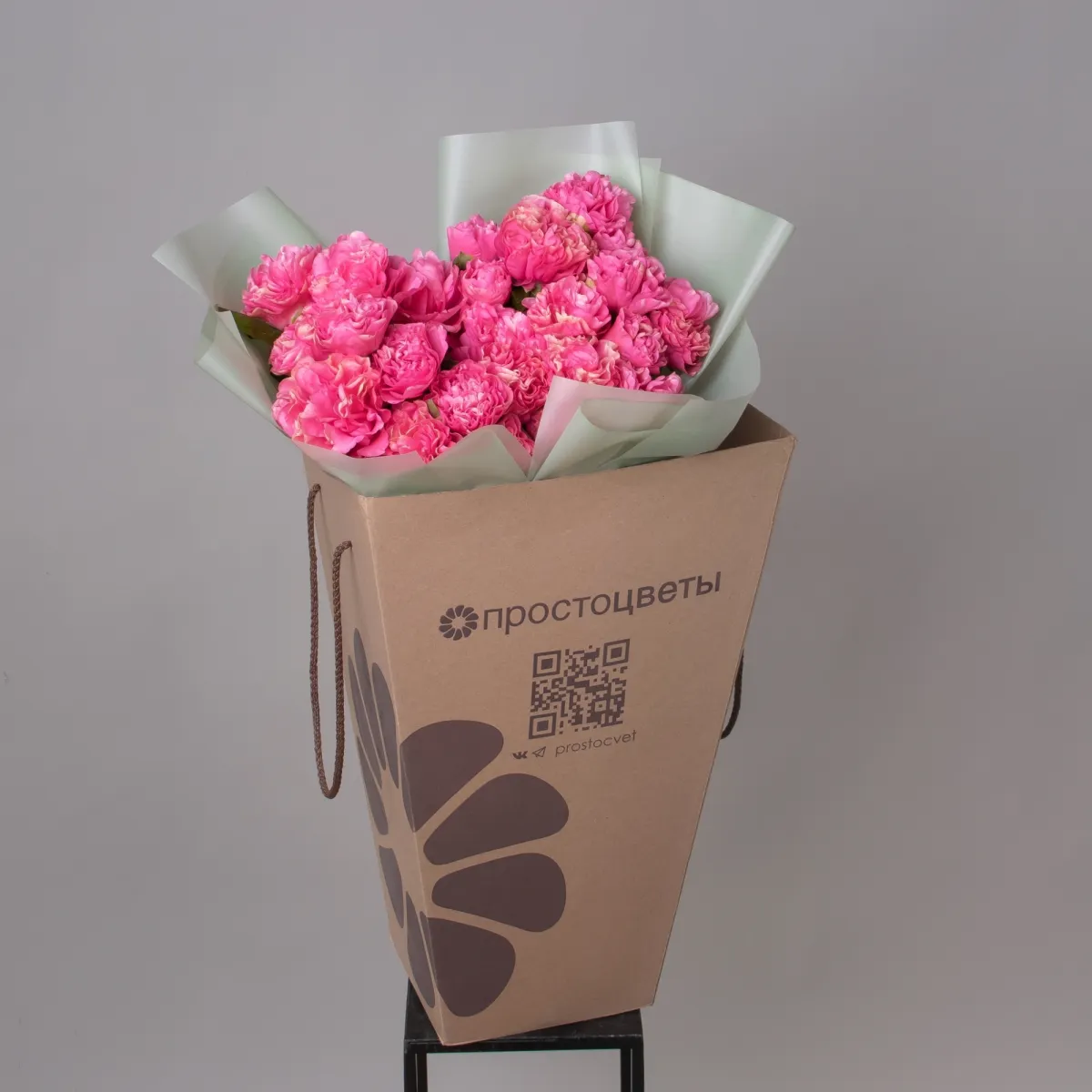 Букет Пион "Корнейшн"_5