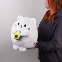Игрушка Maxitoys, Котик с Авокадо, 35 см2