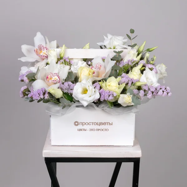 Композиция "Кашпо ящик L"_1