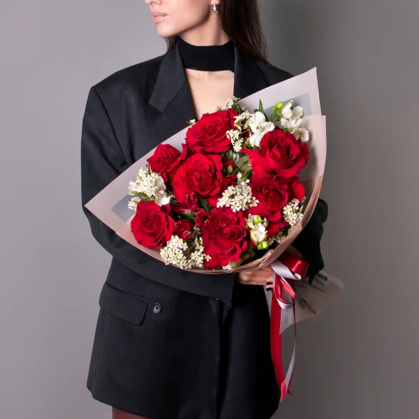 Флористический букет "Шепот любви"_2