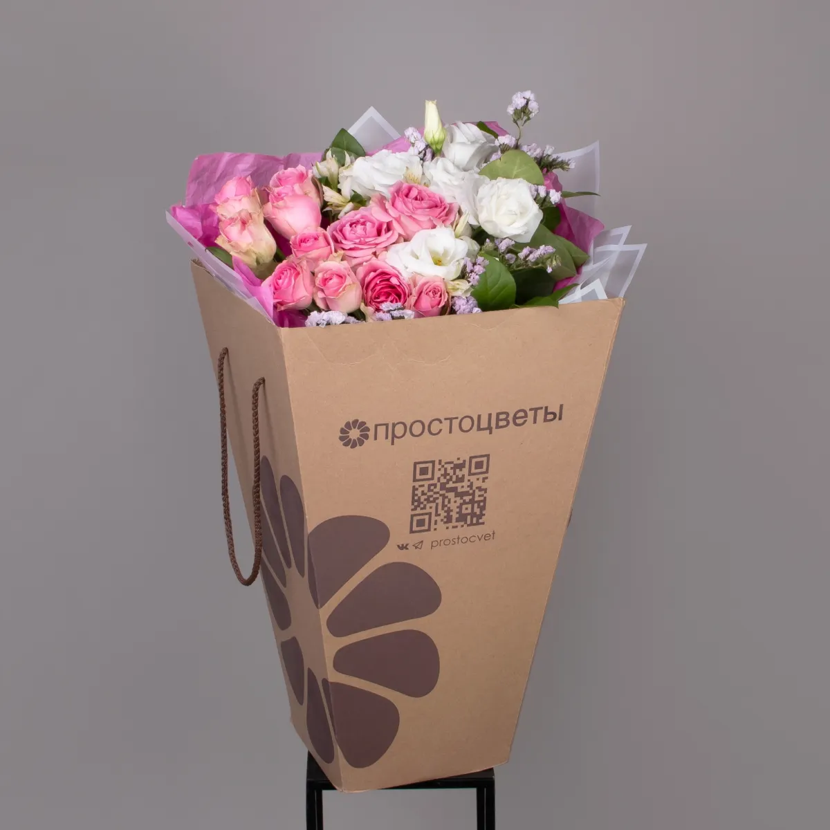 Флористический букет NEW "Адель"_6