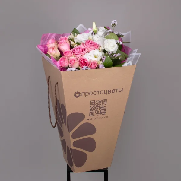 Флористический букет NEW "Адель"_6