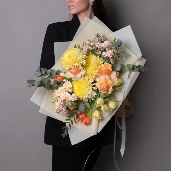 Флористический букет "Наслаждение"_2