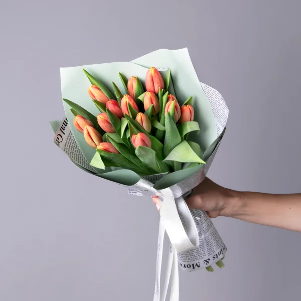 Букет Тюльпан "Трейблейзер"_1
