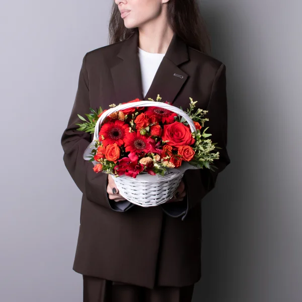 Композиция "Красный сад S"_2