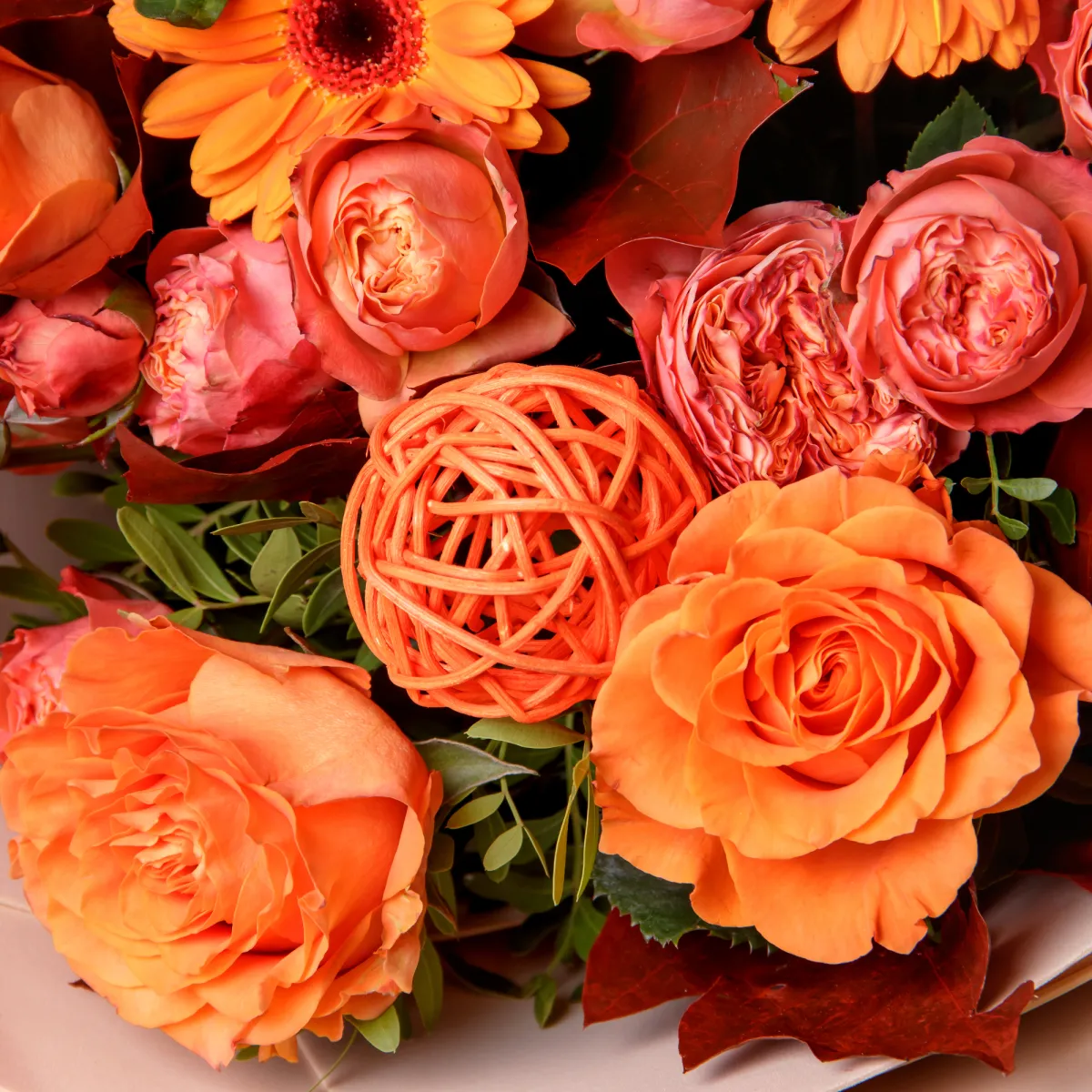 Флористический букет NEW "Купаж"_6