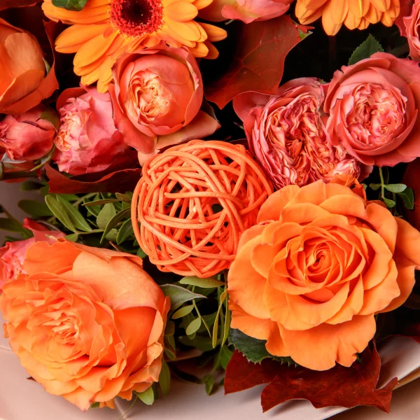 Флористический букет NEW "Купаж"_6