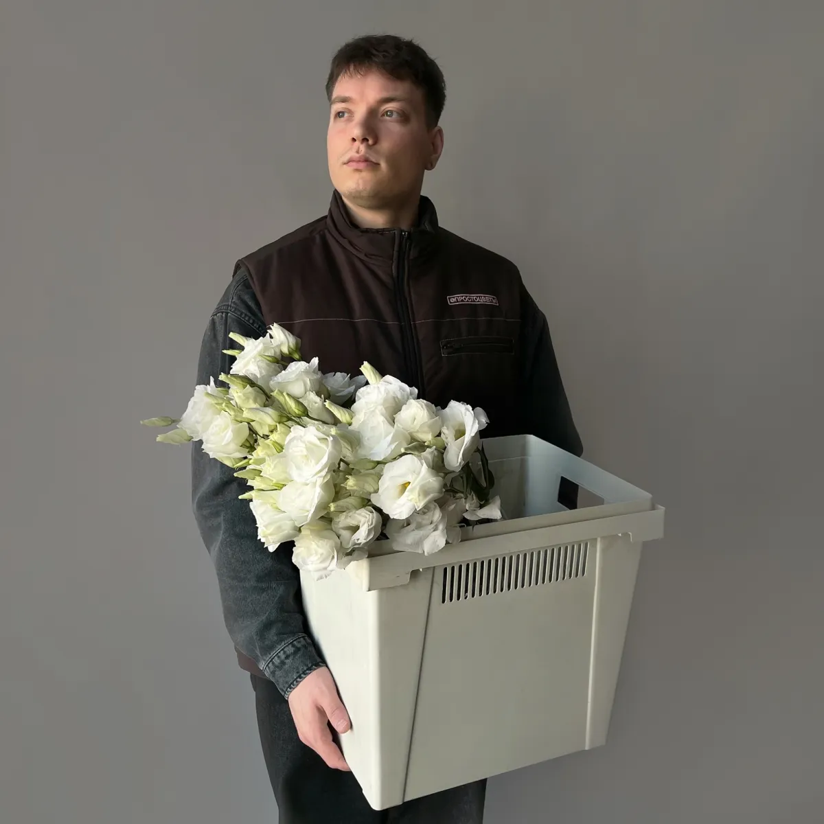 Лизиантус "Ду Арена Джиант Вайт"_2