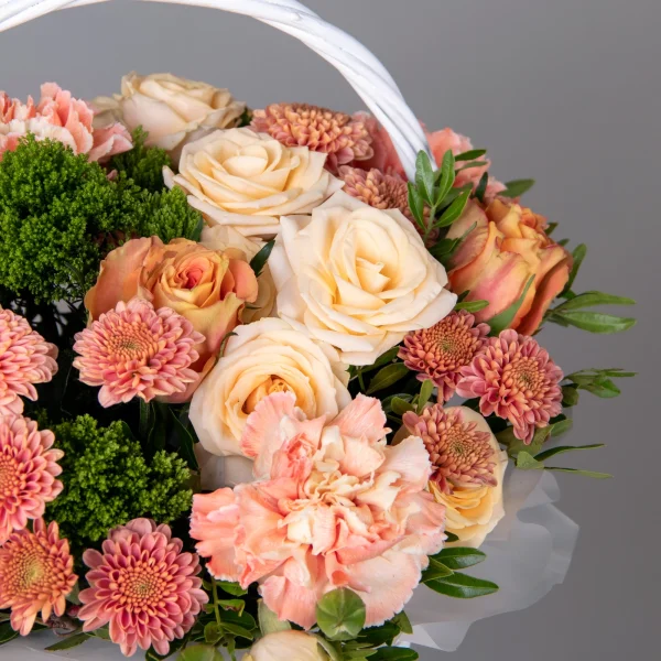 Композиция "Персиковый сад"_4