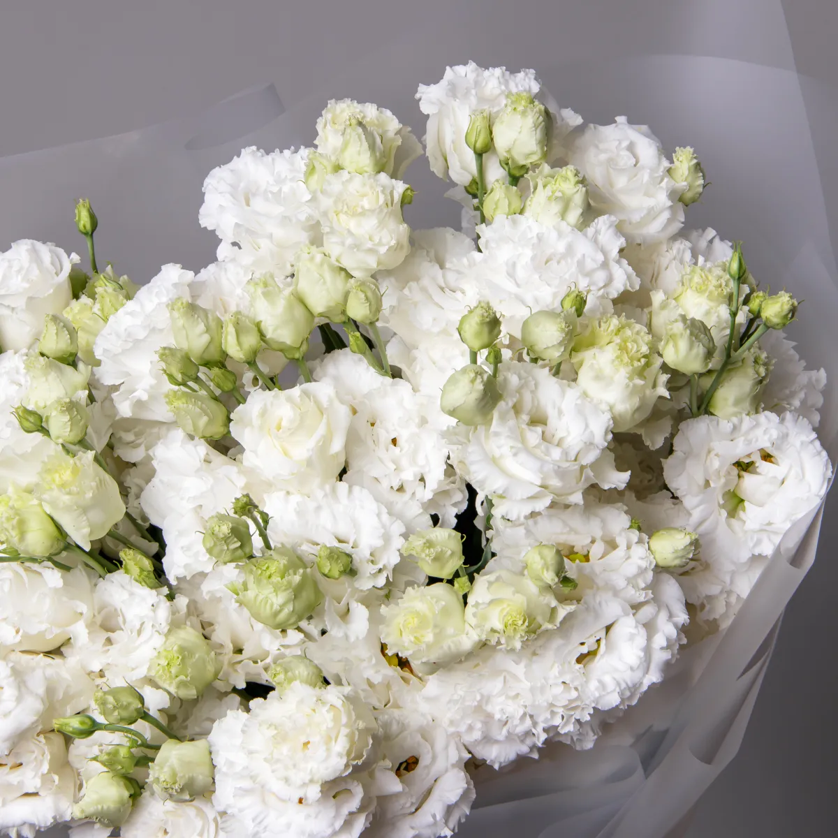 Букет Лизиантус "Ду Селеб кристал"_4