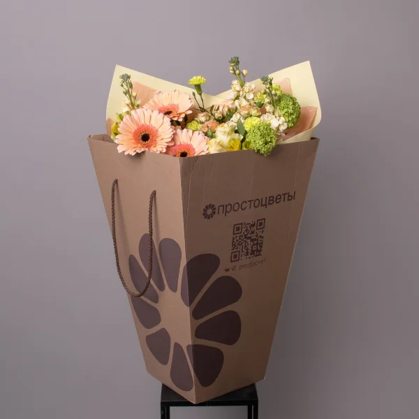 Флористический букет "Прелесть"_6