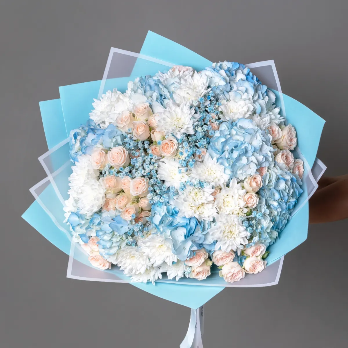 Флористический букет "Тихая гавань"_1