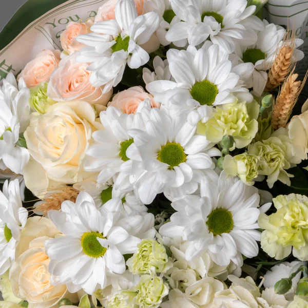 Флористический букет "Особенный миг"_4