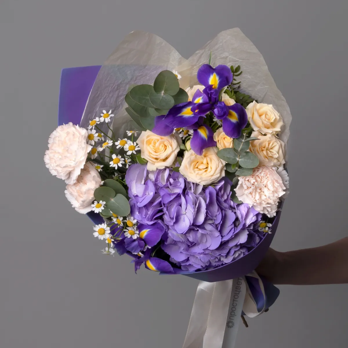 Флористический букет "Вайлет"_1