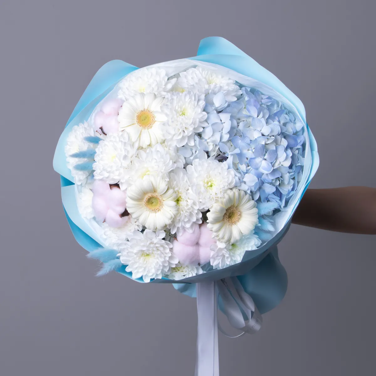 Флористический букет "Воздушная сказка"_1