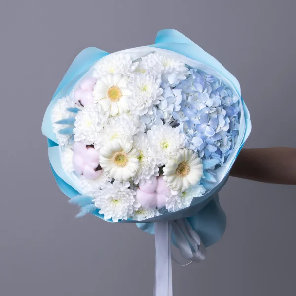 Флористический букет "Воздушная сказка"_1