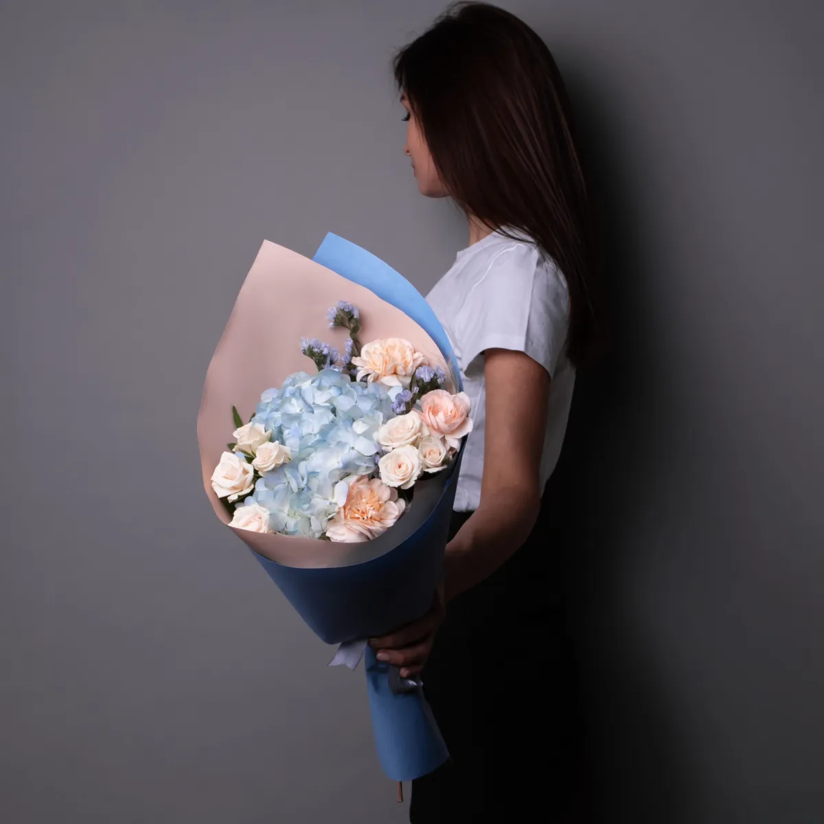 Флористический букет "Айскрим S"_2