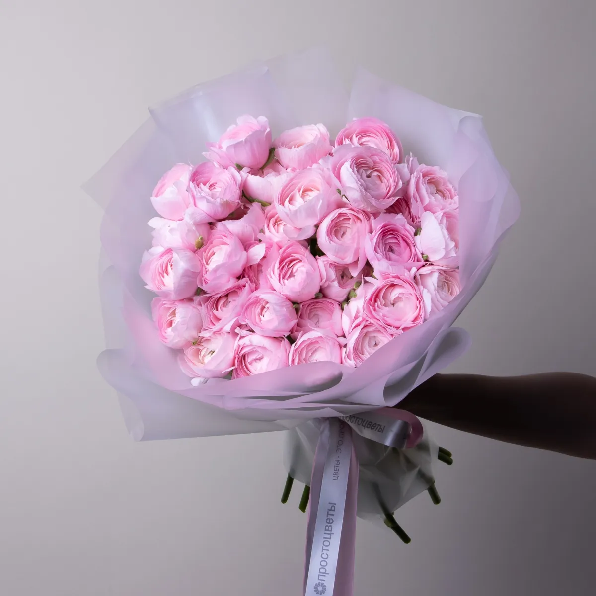 Букет Ранункулус "Клуни Леди"_1