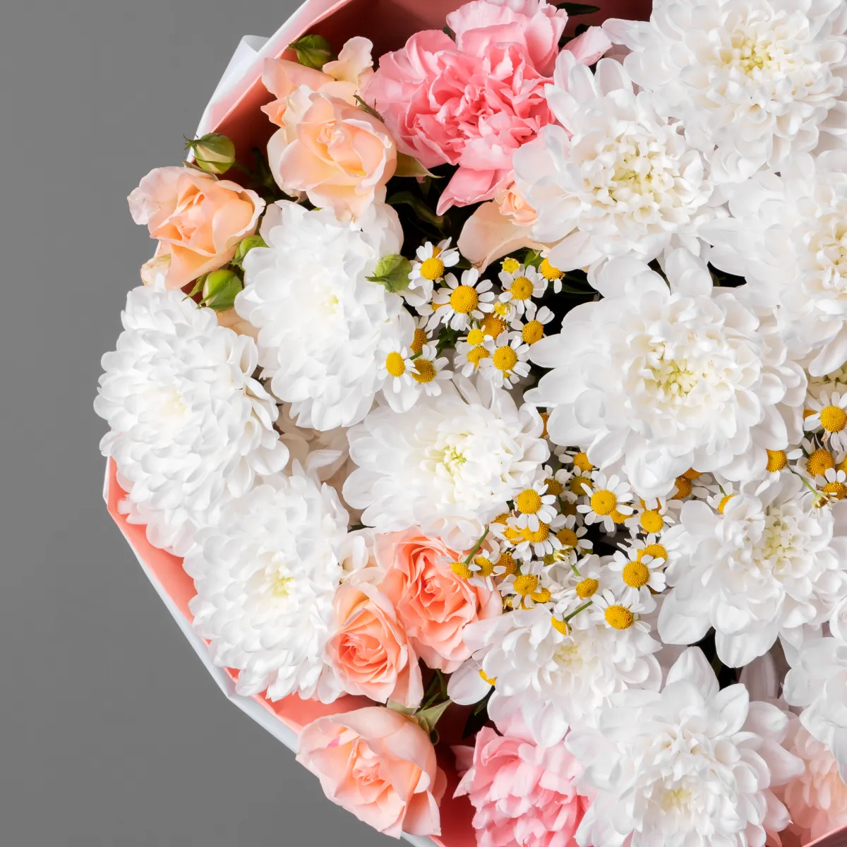 Флористический букет "Фруктовый лёд"_2