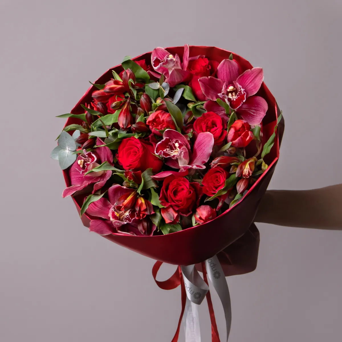 Флористический букет "Чувства"_1