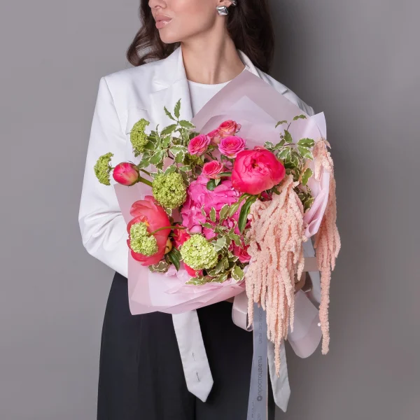 Флористический букет "Луиза"_2