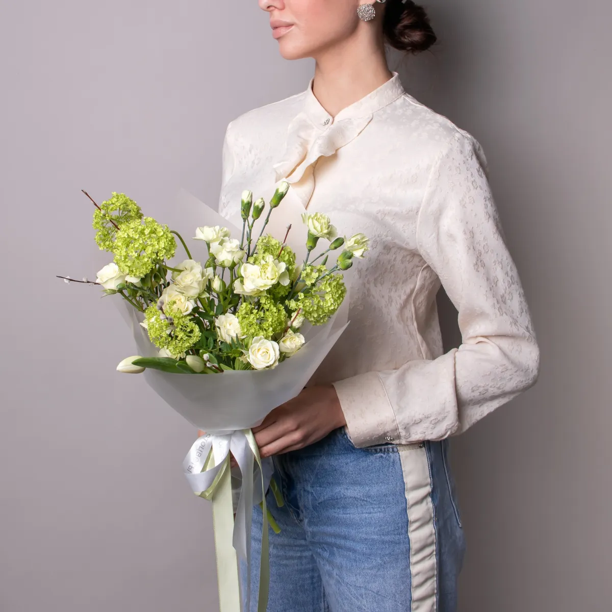 Флористический букет "Оттепель"2