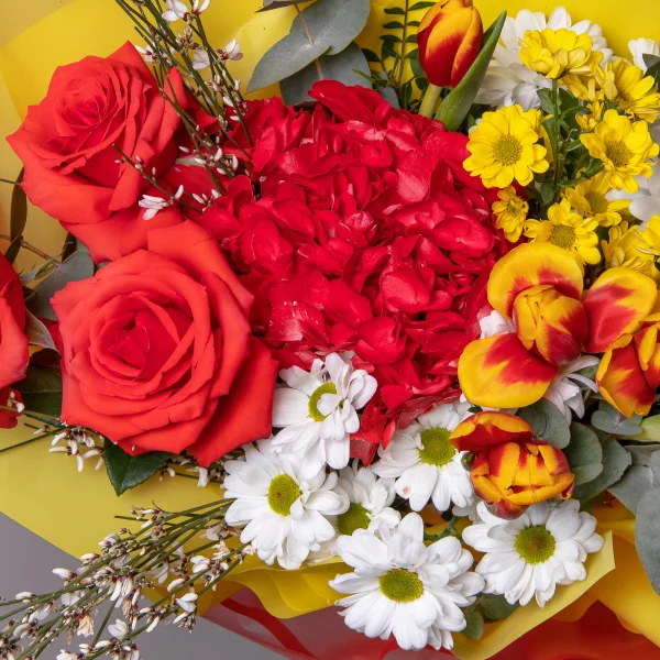 Флористический букет "Совершенство"_4